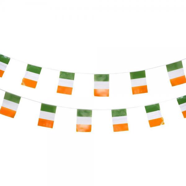 St Patrick's Day Flagguirlande