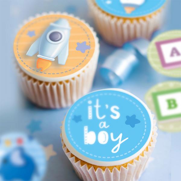 Kagebilleder Babyshower Bl