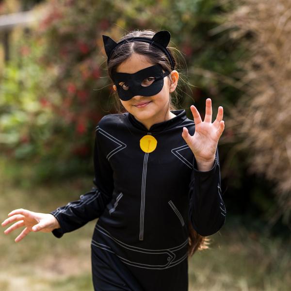 Cat Noir Kostume Brn