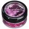 Moon Glitter Holografisk Chunky Glitter Lyserød