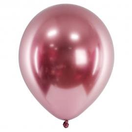 Chrome Latexballoner Pink 50-pak