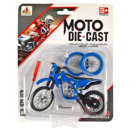 Motocross med Tilbehør Legetøj