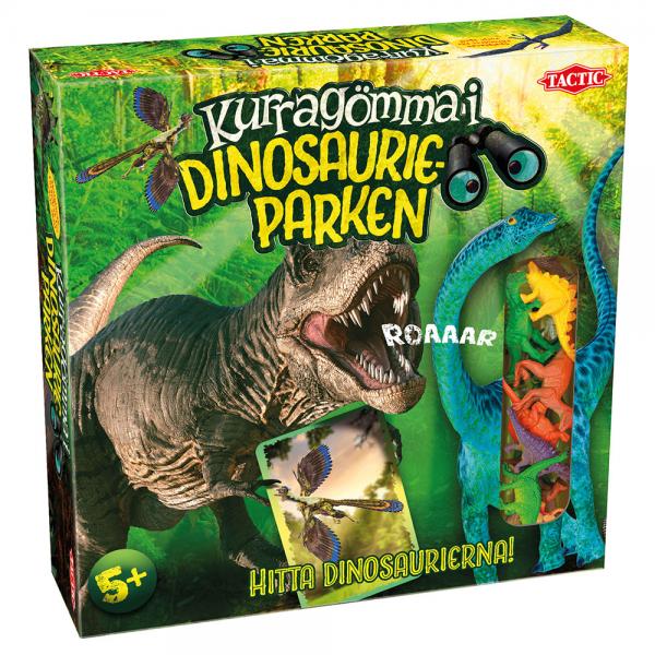 Kurragmma i Dinosaurie-Parken Brnespil