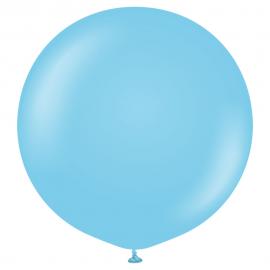 Lyseblå Gigantiske Latexballoner Baby Blue 2-pak