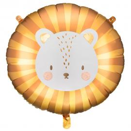 Folieballon Løve Bamse