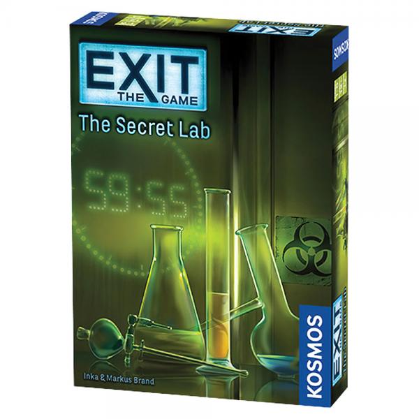 Exit The Secret Lab Spil