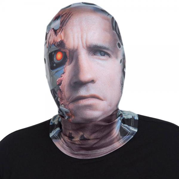 Terminator Fotorealistisk Maske