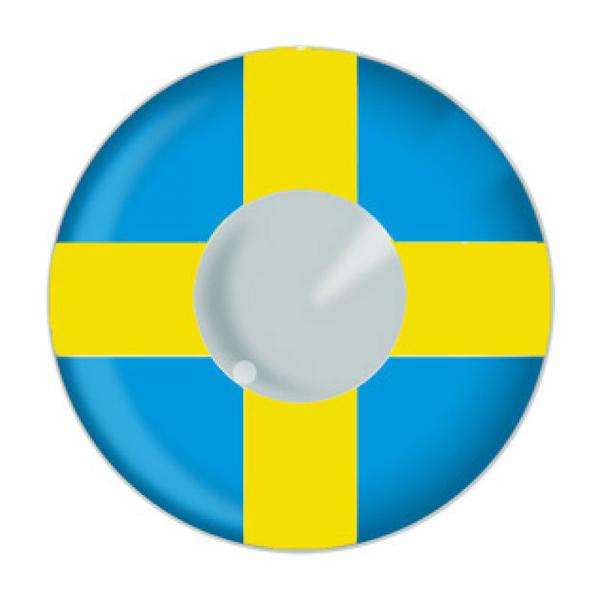 Svenske Flag Linser