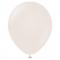 Beige Latexballoner White Sand