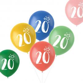 20-års Latexballoner
