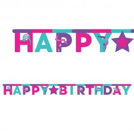 Gymnastics Banner Happy Birthday