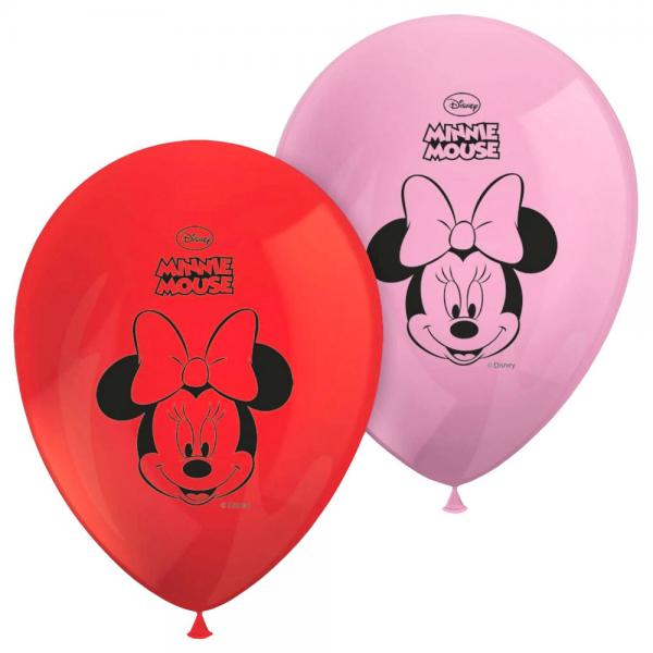 Minnie Mouse Junior Latexballoner