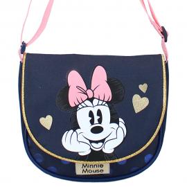 Minnie Mouse Skulderremstaske Børn Glitter Love