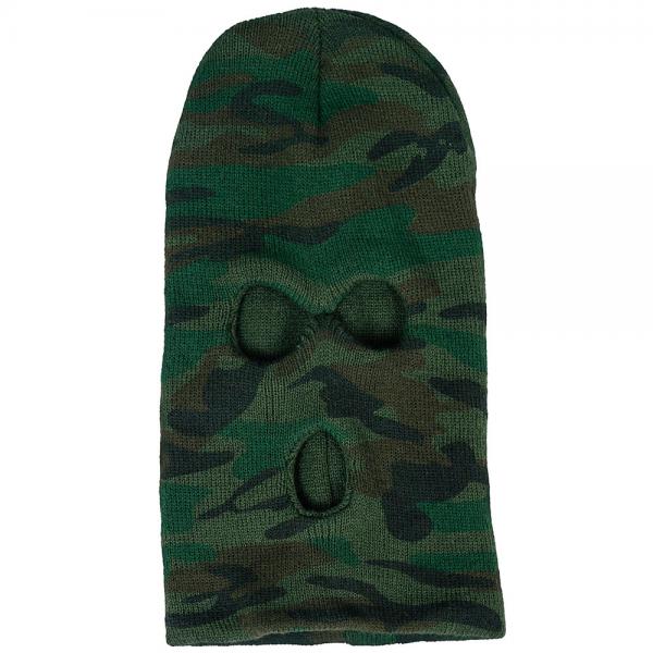 Camouflage Balaclava