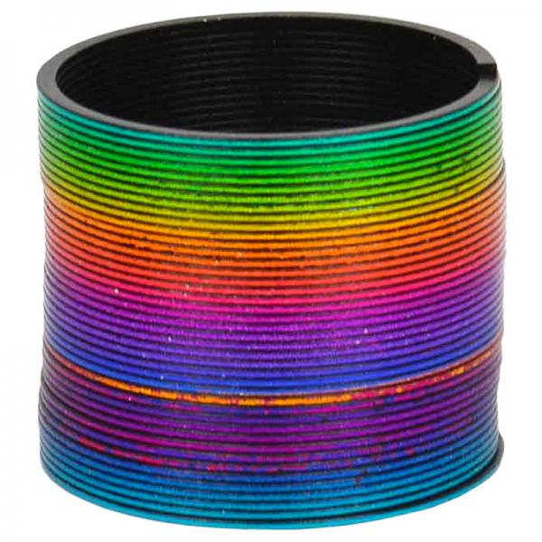 Flerfarvet Slinky Legetj Metallic
