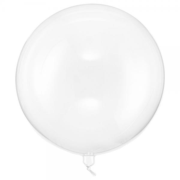 Transparent Orbz Ballon Crystal Clear