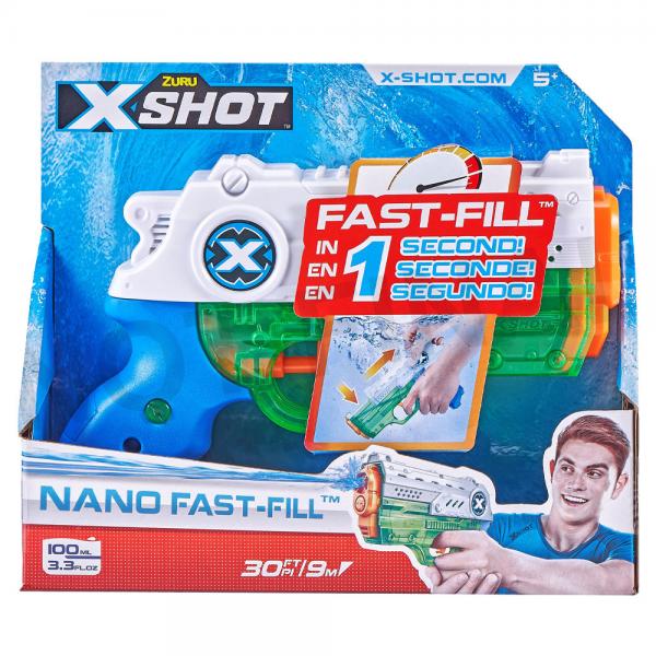 Vandpistol X-Shot Fast Fill Nano