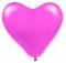 Hjerteballoner Pink