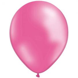 Metallic Balloner Pink 25-pak