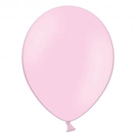Små Pastel Baby Pink Latexballoner 100-pak