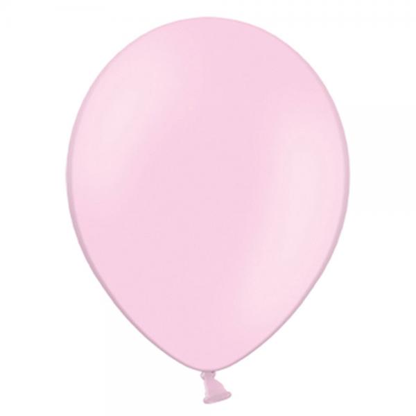 Sm Pastel Baby Pink Latexballoner 100-pak