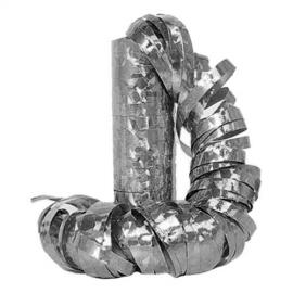 Serpentin Metallic Prisme Sølv