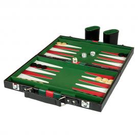 Backgammon Spil i Læder