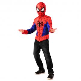 Spiderman Maske med Trøje Børn
