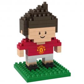 3D Byggesæt Fodboldspiller Manchester United