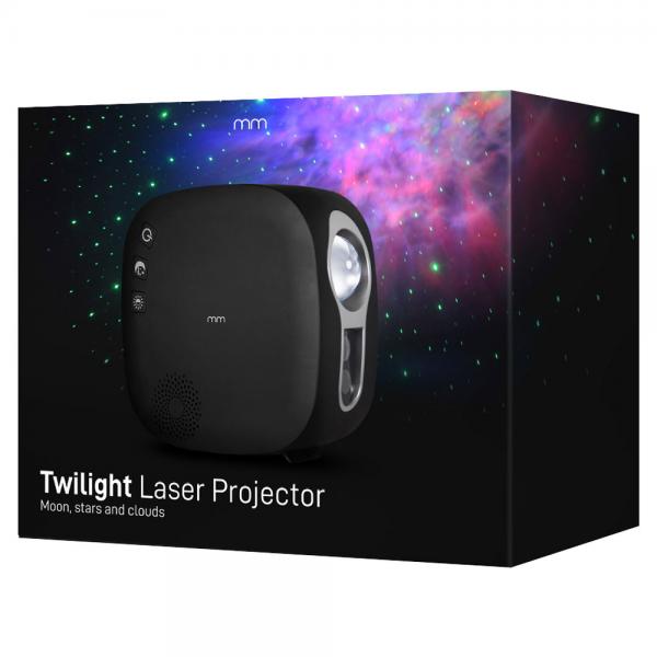 Twilight Projektorlampe med Hjttaler