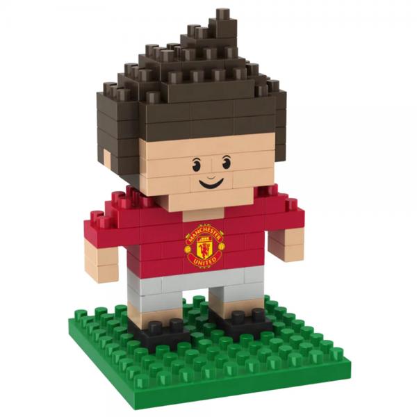 3D Byggest Fodboldspiller Manchester United