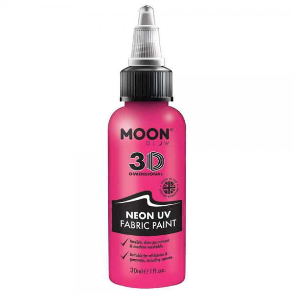 Moon Glow Neon UV Tekstilfarve 30 ml