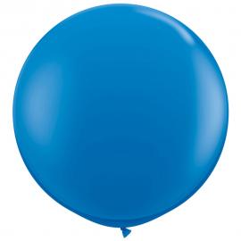Kæmpestor Ballon Blå