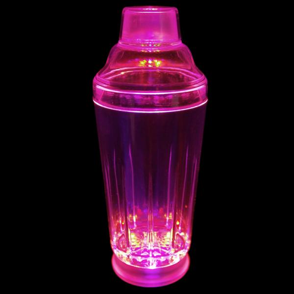 Blinkende LED Cocktail Shaker