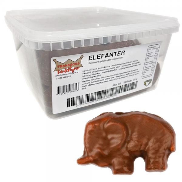 Elefanter 1,1 kg