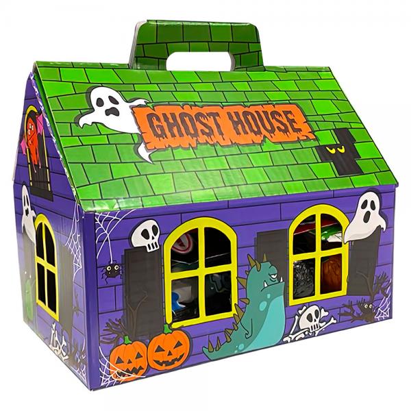 Ghost House Halloween Slik