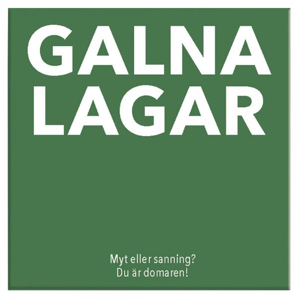 Gift Game: Galna Lagar Spil