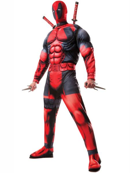 Marvel Deadpool Kostume