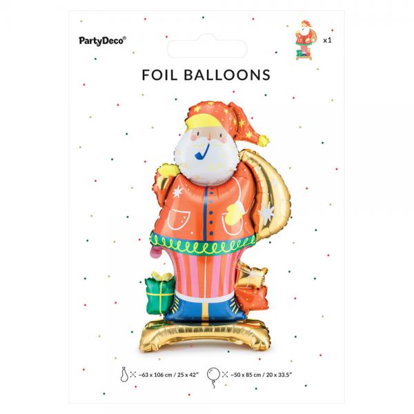 Stende Folieballon Julemanden