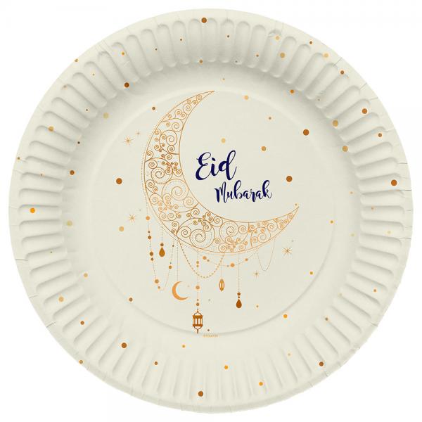 Eid Mubarak Paptallerkener