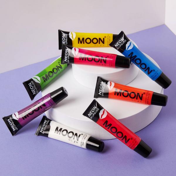 Moon Glow Neon UV Fruity Lipgloss