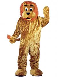 Løve Maskot Kostume Deluxe