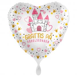 Grattis Ballon Magical Princess