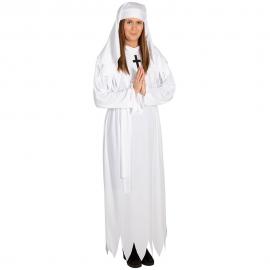 Nonne Spøgelse Kostume