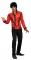Michael Jackson Thriller Jakke Kostume Medium