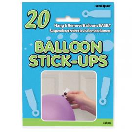 Ballon Stick-ups
