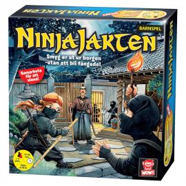 Ninjajakten Sällskapsspel Spil