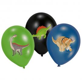 Happy Dinosaur Latexballoner
