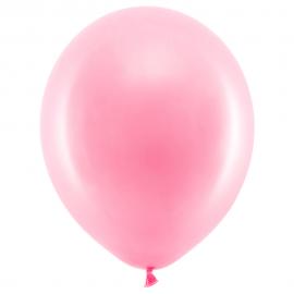 Rainbow Latexballoner Pastel Pink
