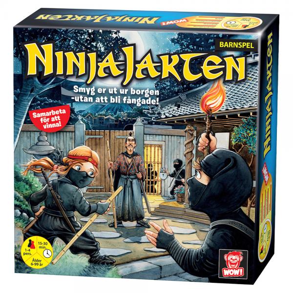 Ninjajakten Sllskapsspel Spil